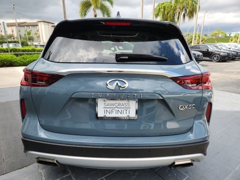 Used 2022 INFINITI QX50 Luxe image 8