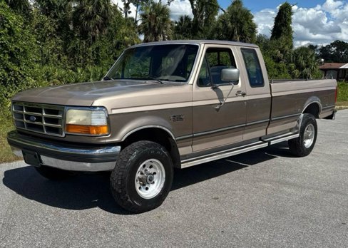 Used 1992 Ford F250 4x4 SuperCab image 1