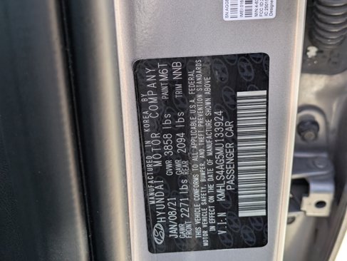 Used 2021 Hyundai Elantra SEL w/ Convenience Package image 30
