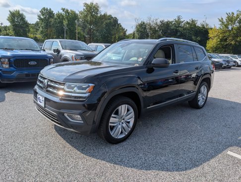 Used 2019 Volkswagen Atlas SEL image 2