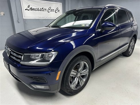 Used 2021 Volkswagen Tiguan SEL image 1