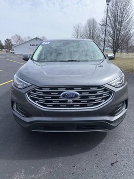 Used 2024 Ford Edge Titanium w/ Equipment Group 301A image 17