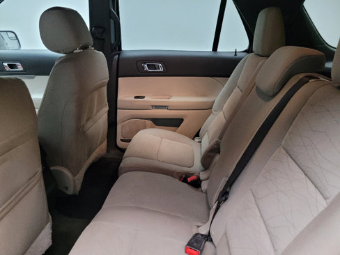 Used 2013 Ford Explorer 4WD w/ Class III Trailer Tow Pkg image 18