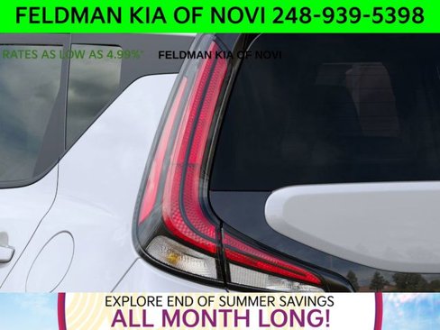 New 2025 Kia Soul LX image 11