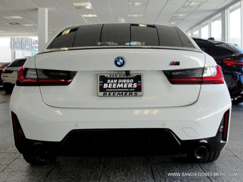 Used 2023 BMW 330e w/ M Sport Package image 89