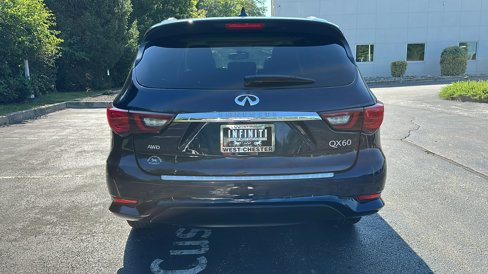 Certified 2020 INFINITI QX60 Luxe w/ Essential Package image 6