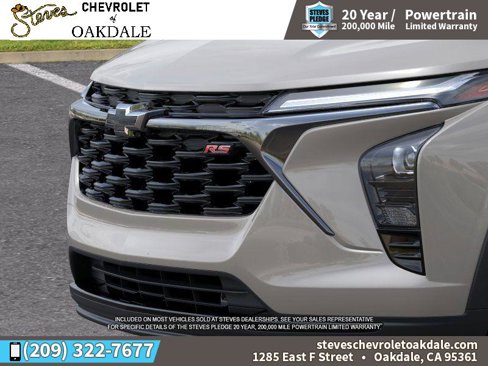 New 2026 Chevrolet Trax RS w/ Driver Confidence Package image 13