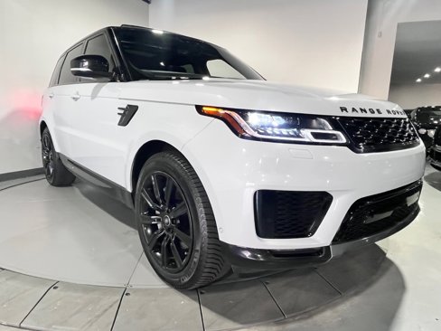 Used 2020 Land Rover Range Rover Sport HSE image 20