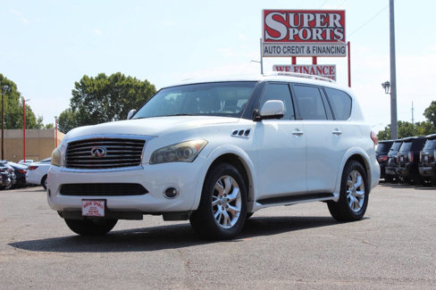 Used 2011 INFINITI QX56 4WD w/ Theater Pkg image 8