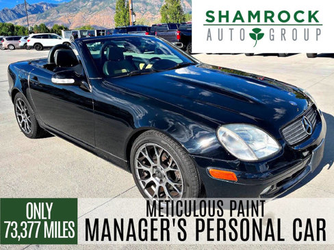 Used 2001 Mercedes-Benz SLK 320 image 1