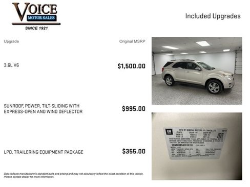 Used 2014 Chevrolet Equinox LTZ image 4