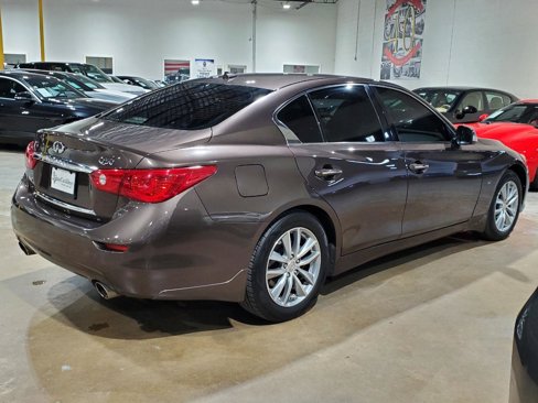 Used 2014 INFINITI Q50 Premium w/ Navigation Package image 10