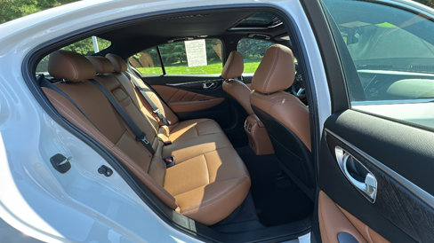 Certified 2021 INFINITI Q50 Signature Edition image 25