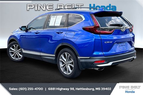 Used 2020 Honda CR-V Touring image 2