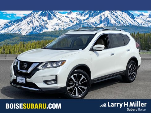 Used 2019 Nissan Rogue SL w/ Premium Package image 1