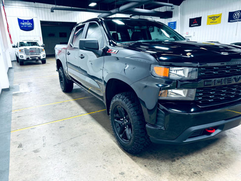 Used 2020 Chevrolet Silverado 1500 Custom Trail Boss w/ Custom Convenience Package image 17