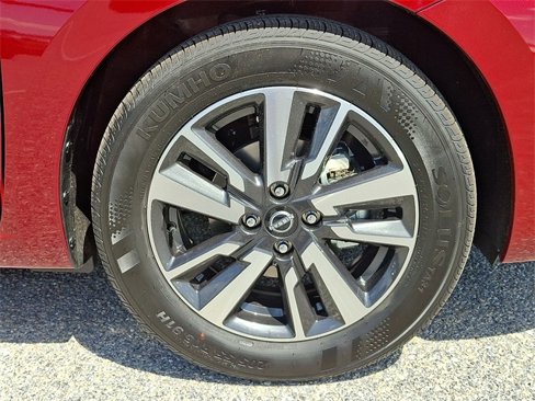 New 2025 Nissan Versa SV w/ Trunk Package image 12