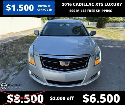 Used 2016 Cadillac XTS Luxury image 2