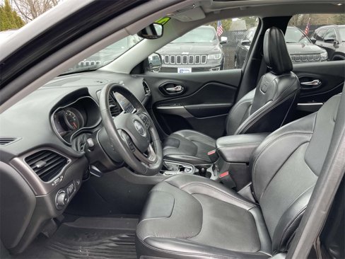 Used 2022 Jeep Cherokee Limited image 13