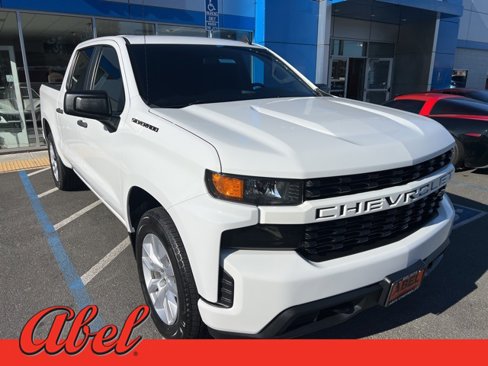 Used 2021 Chevrolet Silverado 1500 Custom w/ LPO, Dark Essentials Package image 1