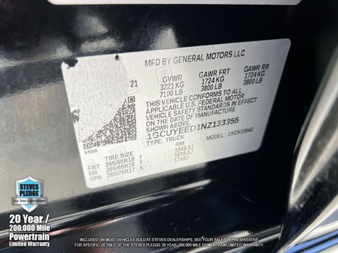 Certified 2022 Chevrolet Silverado 1500 RST image 36