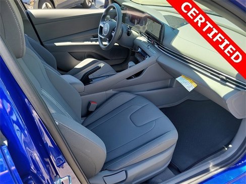 Certified 2024 Hyundai Elantra SEL image 13