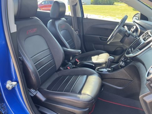 Used 2020 Chevrolet Sonic Premier w/ RS Package image 9