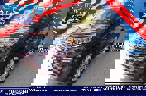 Certified 2022 Ford Explorer Limited w/ Equipment Group 301A image 1