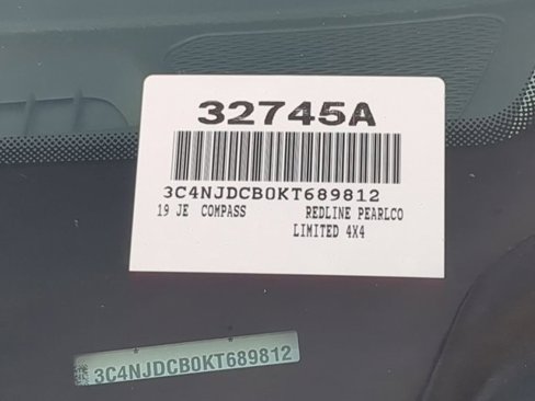 Used 2019 Jeep Compass Limited image 30