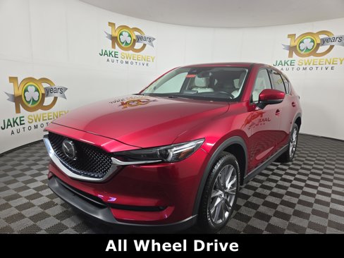 Used 2020 MAZDA CX-5 Grand Touring Reserve image 4