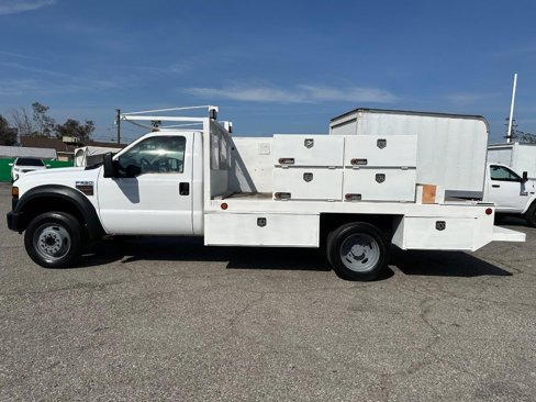 Used 2010 Ford F550 2WD Regular Cab Super Duty image 10