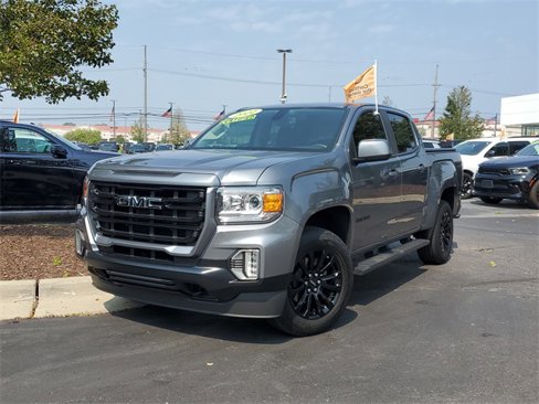 Used 2022 GMC Canyon Elevation w/ Elevation Premium Package image 28