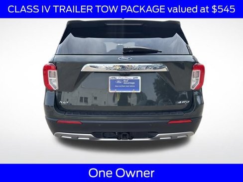 Certified 2022 Ford Explorer XLT w/ Equipment Group 202A image 5