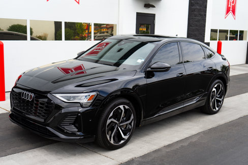 Used 2024 Audi Q8 e-tron Prestige w/ Prestige Package image 69