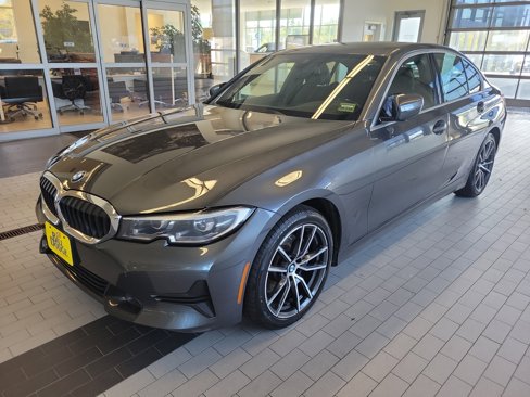 Used 2021 BMW 330i xDrive Sedan w/ Convenience Package image 1