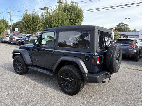 Used 2025 Jeep Wrangler Sport image 5
