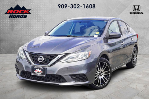 Used 2017 Nissan Sentra SV image 1