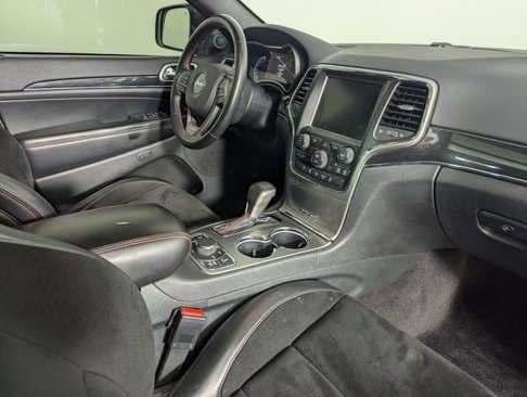 Used 2017 Jeep Grand Cherokee Trailhawk w/ Trailhawk Luxury Group image 22