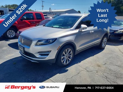 Used 2019 Lincoln MKC Select w/ Select Plus Package image 1