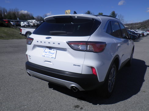Certified 2022 Ford Escape SEL image 6