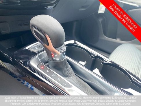 New 2025 Chevrolet Trax LT w/ Driver Confidence Package image 23