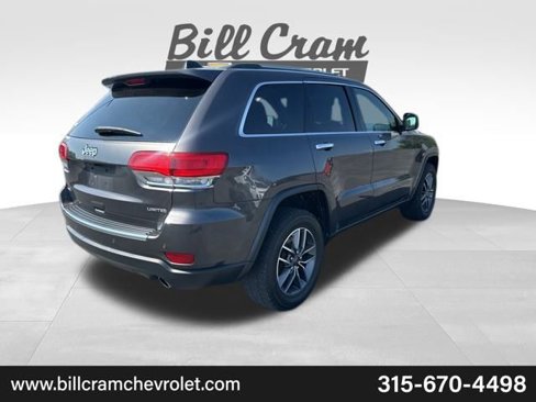 Used 2019 Jeep Grand Cherokee Limited w/ Luxury Group II image 5
