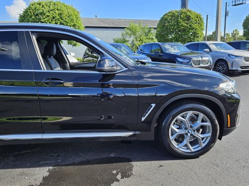 Certified 2022 BMW X3 sDrive30i w/ Premium Package image 2