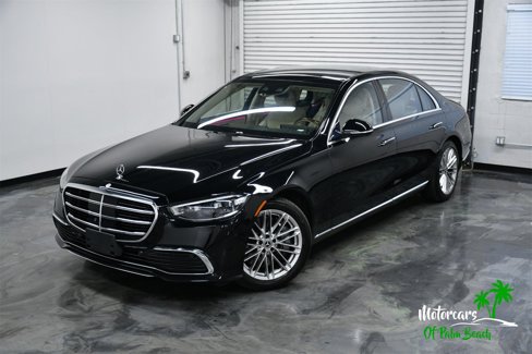 Used 2021 Mercedes-Benz S 580 4MATIC Sedan image 2