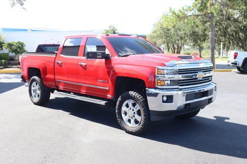 Used 2017 Chevrolet Silverado 2500 LTZ w/ Duramax Plus Package image 2