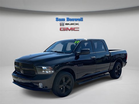 Used 2017 RAM 1500 Express w/ Black Ram 1500 Express Group image 34