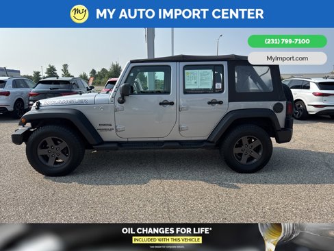 Used 2016 Jeep Wrangler Unlimited Sport w/ Trailer Tow Group image 4