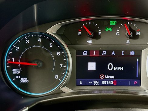 Used 2022 Chevrolet Equinox LT image 2
