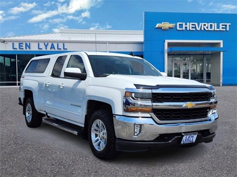 Used 2018 Chevrolet Silverado 1500 LT w/ All Star Edition image 1
