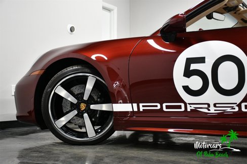 Used 2021 Porsche 911 Targa 4S Heritage Design image 7